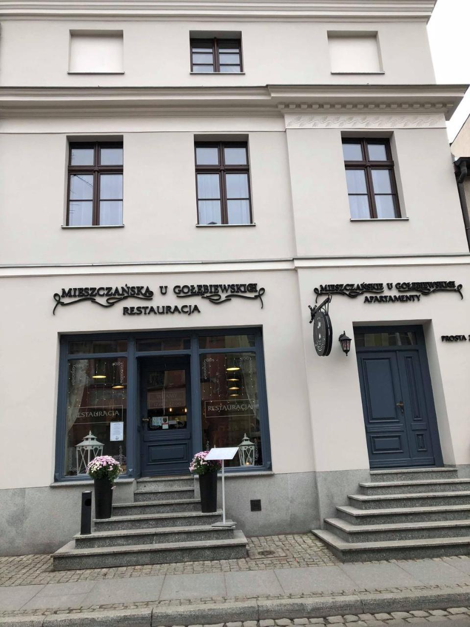 Apartamenty Mieszczanskie U Golebiewskich Stary Toruń エクステリア 写真